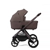 Коляска детская Peppy Monaco thermo 2 в 1 Mocca (кофе), рама серо-коричневая Коляска детская Peppy Monaco thermo 2 в 1 Mocca (кофе), рама серо-коричневая