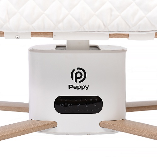 Колыбель электрическая Peppy Sonno 2.0 (White) белый Колыбель электрическая Peppy Sonno 2.0 (White) белый