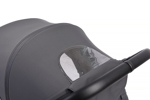 Прогулочная коляска Peppy Marco (dark grey) серый Прогулочная коляска Peppy Marco (dark grey) серый