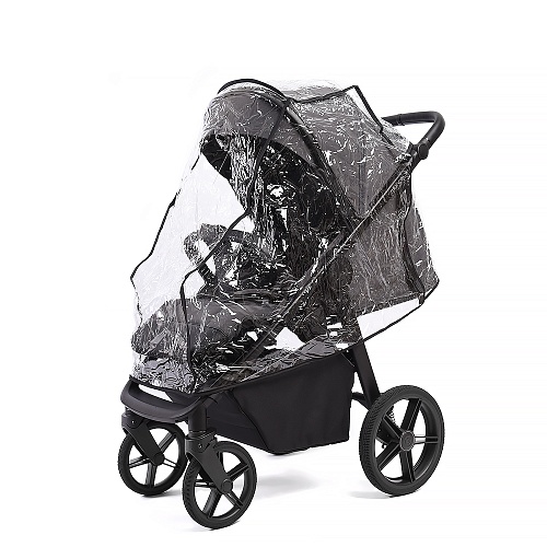 Прогулочная коляска Peppy Marco (dark grey) серый Прогулочная коляска Peppy Marco (dark grey) серый