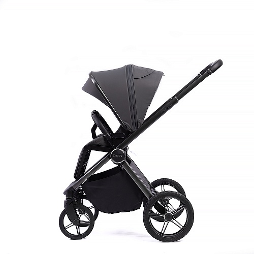 Коляска детская Peppy Monaco 2 в 1 GP Antrazit (графитовый), рама графит, шлифованный алюминий Коляска детская Peppy Monaco 2 в 1 GP Antrazit (графитовый), рама графит, шлифованный алюминий