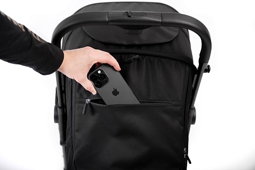 Прогулочная коляска Peppy Aero (Black cosmos) черный Прогулочная коляска Peppy Aero (Black cosmos) черный