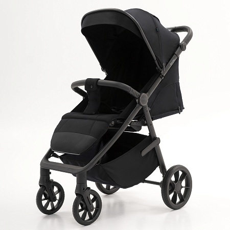 Прогулочная коляска Peppy Bruno (Black Cosmos) черный