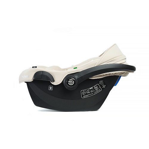 Автолюлька Peppy RIse (carbon) 40-87 см (молочный) Автолюлька Peppy RIse (carbon) 40-87 см (молочный)