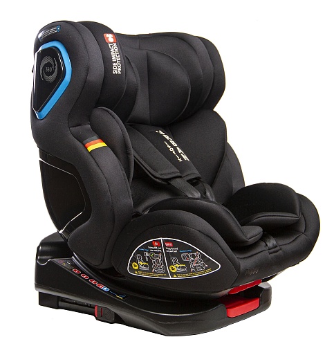 Автокресло Peppy Urban Isofix (black) черный Автокресло Peppy Urban Isofix (black) черный