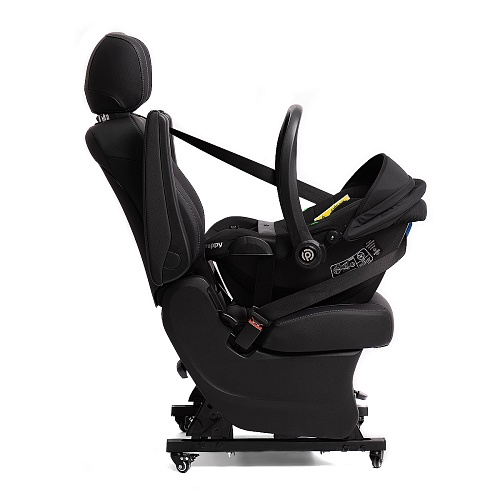 Автолюлька Peppy RIse (carbon) 40-87 см (black) Автолюлька Peppy RIse (carbon) 40-87 см (black)