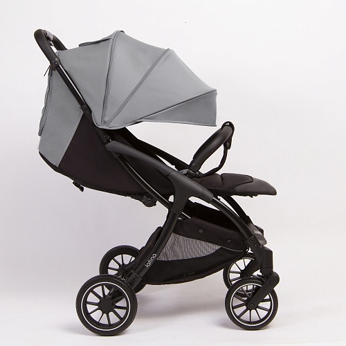 Коляска прогулочная Peppy Latina (grey stone) серая Коляска прогулочная Peppy Latina (grey stone) серая