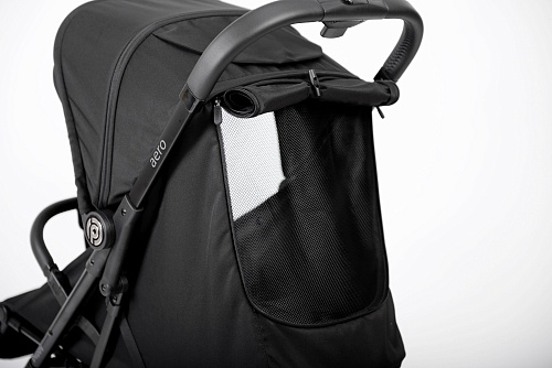 Прогулочная коляска Peppy Aero (Black cosmos) черный Прогулочная коляска Peppy Aero (Black cosmos) черный