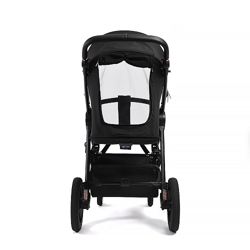 Прогулочная коляска Peppy Marco (Rose black) черный/золотой Прогулочная коляска Peppy Marco (Rose black) черный/золотой