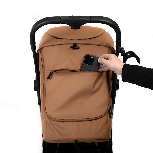 Прогулочная коляска Peppy Aero (Caramel) карамельный Прогулочная коляска Peppy Aero (Caramel) карамельный