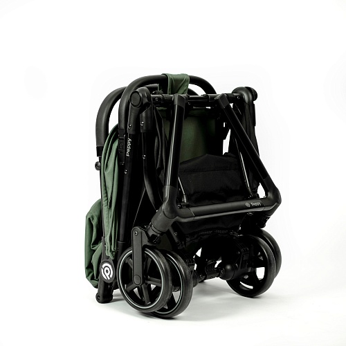 Прогулочная коляска Peppy Aero (Oliva green) оливковый Прогулочная коляска Peppy Aero (Oliva green) оливковый