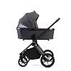 Коляска детская Peppy Monaco 2 в 1 GP Antrazit (графитовый), рама графит, шлифованный алюминий Коляска детская Peppy Monaco 2 в 1 GP Antrazit (графитовый), рама графит, шлифованный алюминий