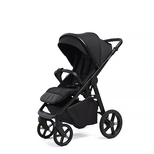 Прогулочная коляска Peppy Marco (black) черный Прогулочная коляска Peppy Marco (black) черный
