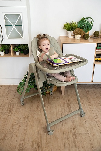 Стул для кормления Peppy Sommelier (Olive) Стул для кормления Peppy Sommelier (Olive)