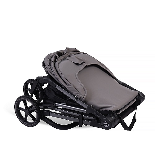 Прогулочная коляска Peppy Amici (Grey) серый, рама серая Прогулочная коляска Peppy Amici (Grey) серый, рама серая