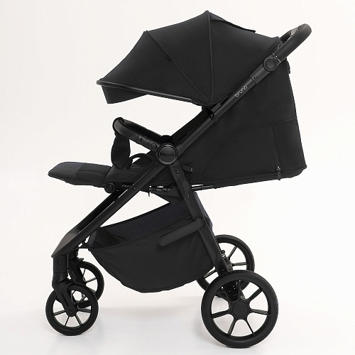 Прогулочная коляска Peppy Bruno (Black Cosmos) черный Прогулочная коляска Peppy Bruno (Black Cosmos) черный