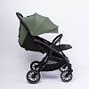 Коляска прогулочная Peppy Latina (forest green) зеленая Коляска прогулочная Peppy Latina (forest green) зеленая