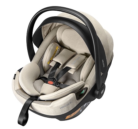 Welldon CROWN 2 (0-13) i-Size 40-87 см (бежевый)