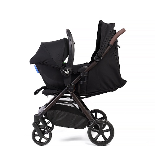 Коляска прогулочная Peppy Vigo (Black) черный Коляска прогулочная Peppy Vigo (Black) черный