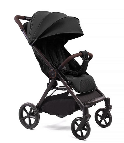 Коляска прогулочная Peppy Vigo (Black) черный Коляска прогулочная Peppy Vigo (Black) черный
