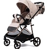 Прогулочная коляска Peppy Amici (Beige) бежевый, рама золото (LX) Прогулочная коляска Peppy Amici (Beige) бежевый, рама золото (LX)