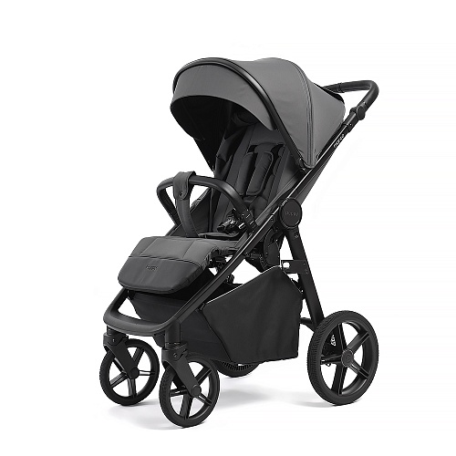 Прогулочная коляска Peppy Marco (dark grey) серый Прогулочная коляска Peppy Marco (dark grey) серый