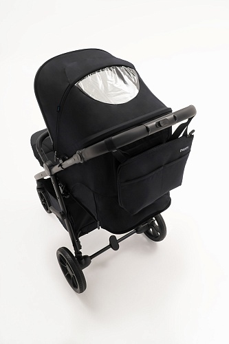 Прогулочная коляска Peppy Bruno (Black Cosmos) черный Прогулочная коляска Peppy Bruno (Black Cosmos) черный