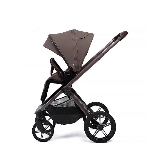 Коляска детская Peppy Monaco thermo 2 в 1 Mocca (кофе), рама серо-коричневая Коляска детская Peppy Monaco thermo 2 в 1 Mocca (кофе), рама серо-коричневая
