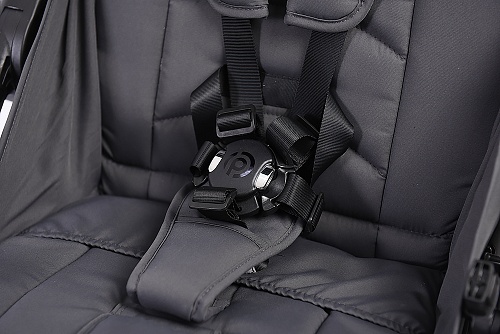 Прогулочная коляска Peppy Marco (dark grey) серый Прогулочная коляска Peppy Marco (dark grey) серый