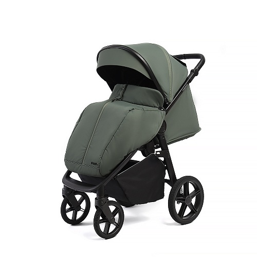 Прогулочная коляска Peppy Marco (oliva green) зеленый Прогулочная коляска Peppy Marco (oliva green) зеленый