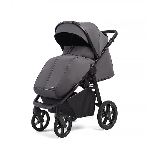 Прогулочная коляска Peppy Marco (dark grey) серый Прогулочная коляска Peppy Marco (dark grey) серый