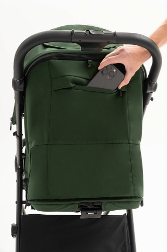 Прогулочная коляска Peppy Bruno (Deep Green) зеленый Прогулочная коляска Peppy Bruno (Deep Green) зеленый
