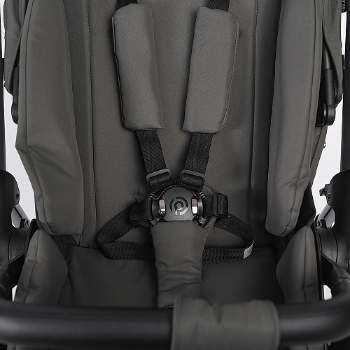 Прогулочная коляска Peppy Amici (Antrazit) антрацит, рама серая Прогулочная коляска Peppy Amici (Antrazit) антрацит, рама серая