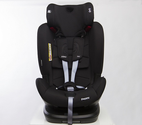 Автокресло Peppy Zero Isofix 0-36 с рождения до 12 лет (black) Автокресло Peppy Zero Isofix 0-36 с рождения до 12 лет (black)