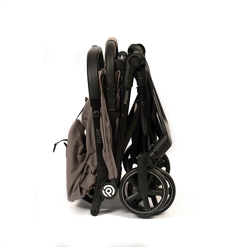 Прогулочная коляска Peppy Aero (Sandstone) песочный Прогулочная коляска Peppy Aero (Sandstone) песочный