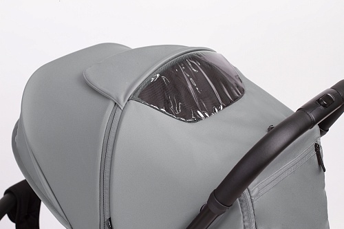 Коляска прогулочная Peppy Latina (grey stone) серая Коляска прогулочная Peppy Latina (grey stone) серая