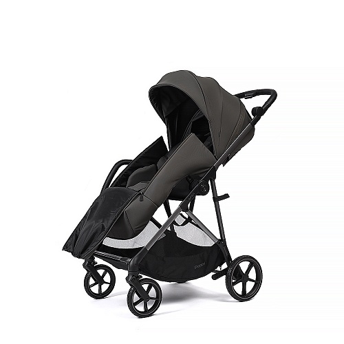 Прогулочная коляска Peppy Amici (Antrazit) антрацит, рама серая Прогулочная коляска Peppy Amici (Antrazit) антрацит, рама серая