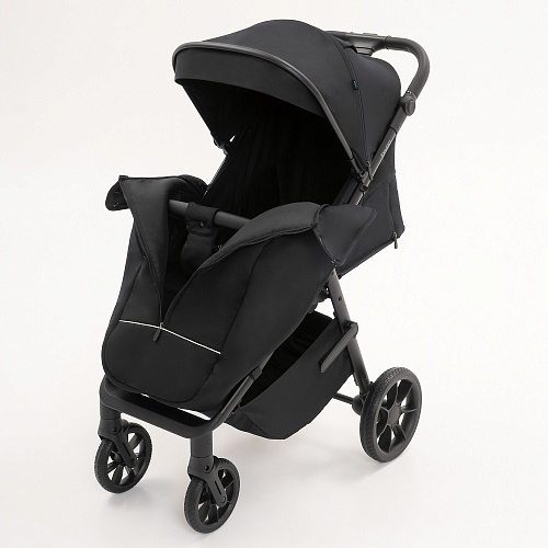 Прогулочная коляска Peppy Bruno (Black Cosmos) черный Прогулочная коляска Peppy Bruno (Black Cosmos) черный