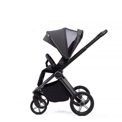 Коляска детская Peppy Monaco 2 в 1 GP Antrazit (графитовый), рама графит, шлифованный алюминий Коляска детская Peppy Monaco 2 в 1 GP Antrazit (графитовый), рама графит, шлифованный алюминий