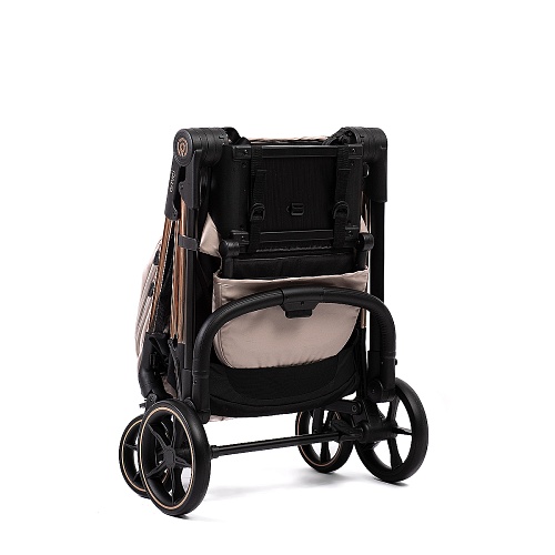 Прогулочная коляска Peppy Amici (Beige) бежевый, рама золото (LX) Прогулочная коляска Peppy Amici (Beige) бежевый, рама золото (LX)