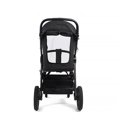 Прогулочная коляска Peppy Marco (black) черный Прогулочная коляска Peppy Marco (black) черный