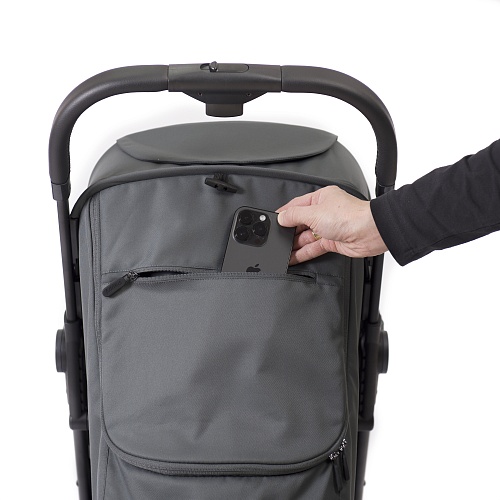 Прогулочная коляска Peppy Aero (Antrazit) серый Прогулочная коляска Peppy Aero (Antrazit) серый