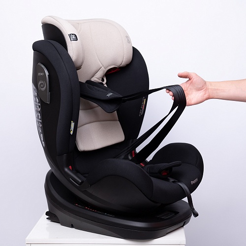 Автокресло Peppy Zero Isofix (beige) бежевый Автокресло Peppy Zero Isofix (beige) бежевый