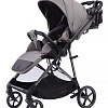 Прогулочная коляска Peppy Amici (Grey) серый, рама серая Прогулочная коляска Peppy Amici (Grey) серый, рама серая