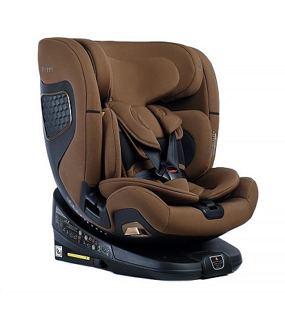 Автокресло Peppy Genius 0-36 I-Size 40-150 см (Brownie) коричневый