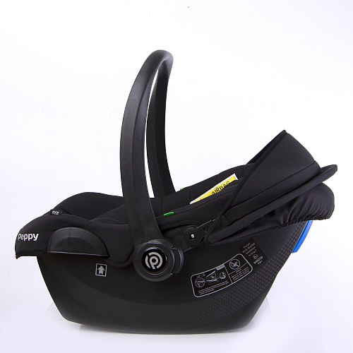Автолюлька Peppy RIse (carbon) 40-87 см (black) Автолюлька Peppy RIse (carbon) 40-87 см (black)