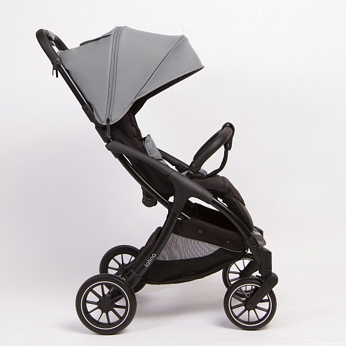 Коляска прогулочная Peppy Latina (grey stone) серая Коляска прогулочная Peppy Latina (grey stone) серая