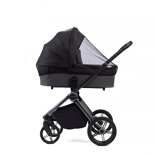 Коляска детская Peppy Monaco 2 в 1 GP Antrazit (графитовый), рама графит, шлифованный алюминий Коляска детская Peppy Monaco 2 в 1 GP Antrazit (графитовый), рама графит, шлифованный алюминий