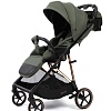 Прогулочная коляска Peppy Amici (Green) зеленый, рама золото (LX) Прогулочная коляска Peppy Amici (Green) зеленый, рама золото (LX)