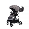 Прогулочная коляска Peppy Amici (Grey) серый, рама серая Прогулочная коляска Peppy Amici (Grey) серый, рама серая